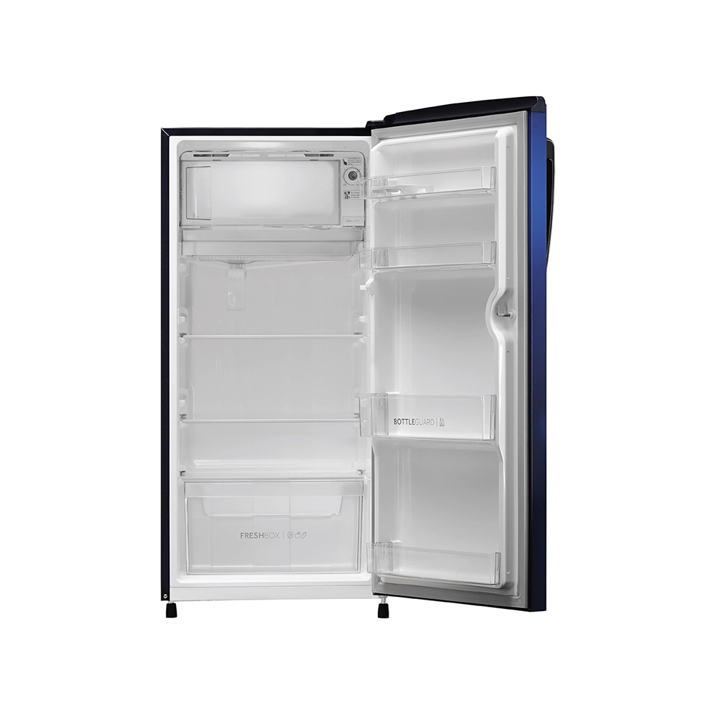 Haier 185L 2 Star Direct Cool Refrigerator - HRD-2062CMSF-N